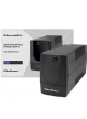 UPS Qoltec Zasilacz awaryjny | Monolith | 650VA | 360W 