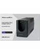 UPS Qoltec Zasilacz awaryjny | Monolith | 650VA | 360W 