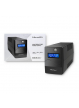 Qoltec Zasilacz awaryjny UPS | 450VA | 240W | LCD | USB | RJ45 