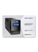 UPS Qoltec Zasilacz awaryjny | Monolith | 650VA | 360W | LCD | USB | RJ45 