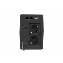 Zasilacz awaryjny Line-Interactive 850VA H/850F/LED/V2