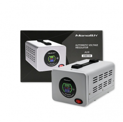 Qoltec Automatyczny stabilizator napięcia AVR 2000VA 
