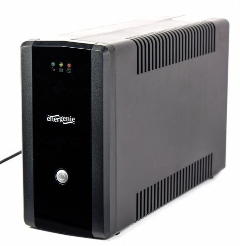 Gembird Zasilacz awaryjny UPS 850VA Line-in 2xSchuko Home 