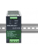 Qoltec Moduł UPS DC na szynę DIN | 40A | 24V 