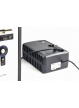 Gembird Zasilacz awaryjny 800VA Line-interactive 3xSchuko AVR Desktop