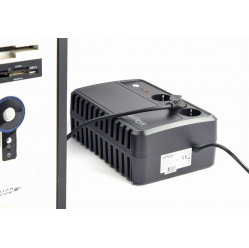 Gembird Zasilacz awaryjny 1000VA Line-interactive 3xSchuko AVR Desktop