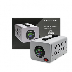 Qoltec Automatyczny stabilizator napięcia AVR PRO 2000VA 3% 