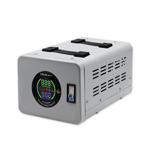 Qoltec Automatyczny stabilizator napięcia AVR 3000VA 