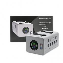 Qoltec Automatyczny stabilizator napięcia AVR 3000VA 