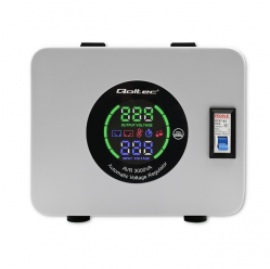 Qoltec Automatyczny stabilizator napięcia AVR 3000VA 