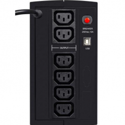 UPS EVER Zasilacz awaryjny DUO 850 PL AVR USB T/DAVRTO-000K85/01