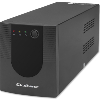 UPS Qoltec Zasilacz awaryjny | Monolith | 1500VA | 900W 