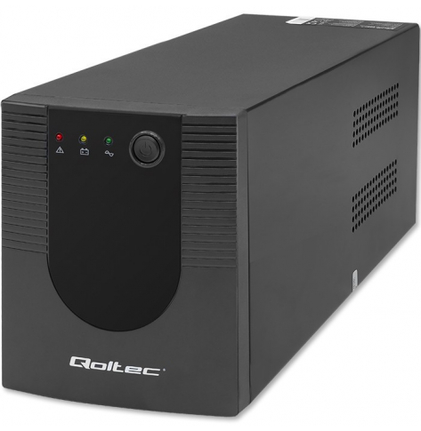 UPS Qoltec Zasilacz awaryjny | Monolith | 1500VA | 900W 