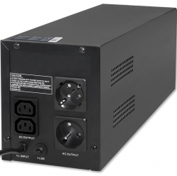 UPS Qoltec Zasilacz awaryjny | Monolith | 1500VA | 900W 