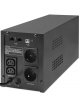 UPS Qoltec Zasilacz awaryjny | Monolith | 1500VA | 900W | LCD | USB 