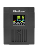 UPS Qoltec Zasilacz awaryjny | Monolith | 1500VA | 900W | LCD | USB 