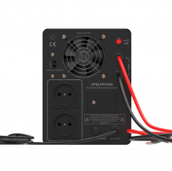 Zasilacz awaryjny AVR PowerCore 500W/800VA 12VDC