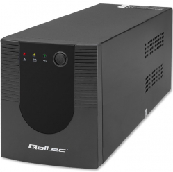 UPS Qoltec Zasilacz awaryjny | Monolith | 2000VA | 1200W 