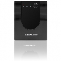 UPS Qoltec Zasilacz awaryjny | Monolith | 2000VA | 1200W 