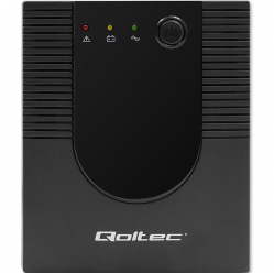 UPS Qoltec Zasilacz awaryjny | Monolith | 2000VA | 1200W 