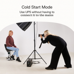 Zasilacz awaryjny 1200W/2000VA modyfikowana sinusoida 