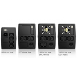 DELTA VX1000 1000VA/600W Line Interactive USB UPA102V210035 