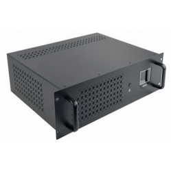 UPS Gembird Zasilacz awaryjny 1200VA Line-in 2xC13 2xSchuko USB 