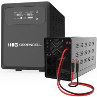 Zasilacz awaryjny AVR PowerCore 800W/1200VA 12VDC