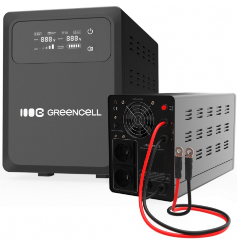 Zasilacz awaryjny AVR PowerCore 800W/1200VA 12VDC