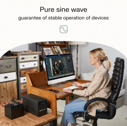 Zasilacz awaryjny AVR PowerCore 800W/1200VA 12VDC