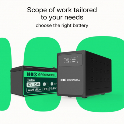 Zasilacz awaryjny AVR PowerCore 800W/1200VA 12VDC