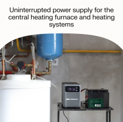 Zasilacz awaryjny AVR PowerCore 800W/1200VA 12VDC