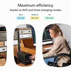 Zasilacz awaryjny AVR PowerCore 800W/1200VA 12VDC