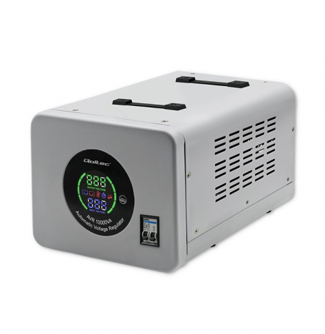 Qoltec Automatyczny stabilizator napięcia AVR 10000VA 