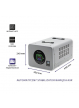 Qoltec Automatyczny stabilizator napięcia AVR 10000VA 