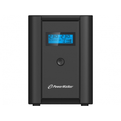 PowerWalker UPS LINE-INTERACTIVE 2200VA 6x IEC OUT, RJ11/45 IN/OUT, USB, LCD