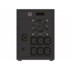 PowerWalker UPS LINE-INTERACTIVE 2200VA 6x IEC OUT, RJ11/45 IN/OUT, USB, LCD