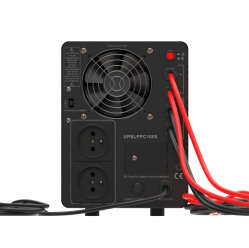Zasilacz awaryjny UPS AVR PowerCore 1000W/1500VA 12VDC