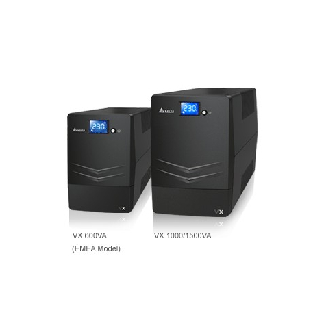 DELTA VX1500 1500VA/900W Line Interactive USB UPA152V210035 