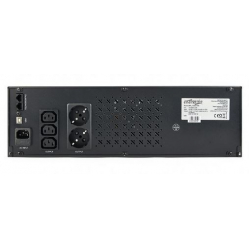 UPS Gembird Zasilacz awaryjny 2000VA Line-In 2xC13 2xSchuko USB 