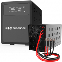 Zasilacz awaryjny UPS AVR PowerCore 1200W/2000VA 24VDC