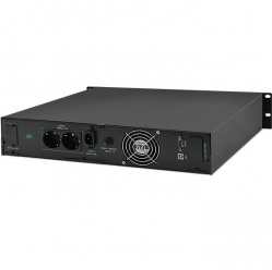 Qoltec Zasilacz awaryjny UPS RACK | 1kVA | 800W | LCD 