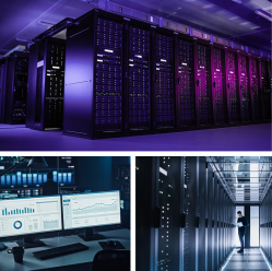 Qoltec Zasilacz awaryjny UPS RACK | 1kVA | 800W | LCD 