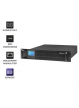 Qoltec Zasilacz awaryjny UPS RACK | 1kVA | 800W | LCD 
