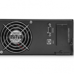 Qoltec Zasilacz awaryjny UPS RACK | 1kVA | 800W | LCD 