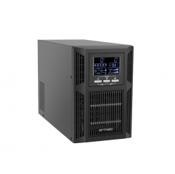 Zasilacz awaryjny UPS Office On-Line PF1 1000VA LCD 4xIEC C13 metalowa obudowa 