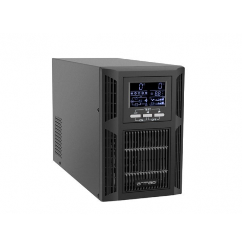 Zasilacz awaryjny UPS Office On-Line PF1 1000VA LCD 4xIEC C13 metalowa obudowa 