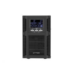 Zasilacz awaryjny UPS Office On-Line PF1 1000VA LCD 4xIEC C13 metalowa obudowa 