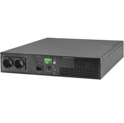UPS Qoltec Zasilacz awaryjny do RACK | 1kVA | 1000W | Power Factor 1.0 |LCD | On-line 