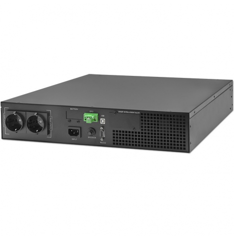 UPS Qoltec Zasilacz awaryjny do RACK | 1kVA | 1000W | Power Factor 1.0 |LCD | On-line 